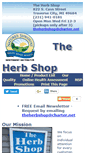 Mobile Screenshot of herbshoptc.com